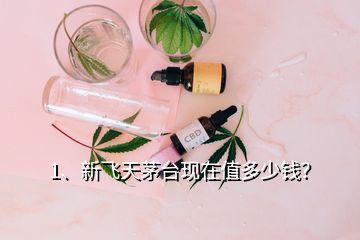 1、新飛天茅臺(tái)現(xiàn)在值多少錢？