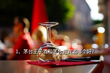 1、茅臺王子酒和茅臺迎賓酒哪個好？