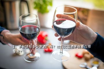 1、茅臺鎮(zhèn)有多少家酒廠呀？他們比國酒茅臺差在哪里呢？