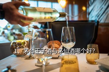 1、茅臺王子酒與茅仙酒哪個好？