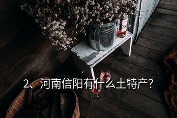 2、河南信陽有什么土特產(chǎn)？