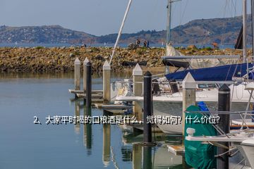 2、大家平時喝的口糧酒是什么，覺得如何？什么價位？