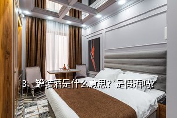 3、罐裝酒是什么意思？是假酒嗎？