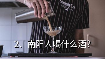 2、南陽人喝什么酒？