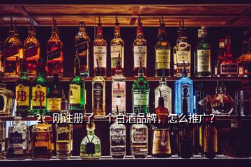 2、剛注冊(cè)了一個(gè)白酒品牌，怎么推廣？