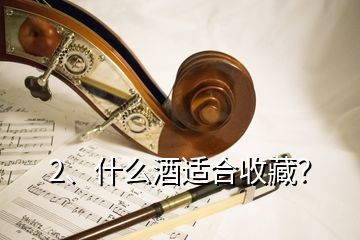 2、什么酒適合收藏？