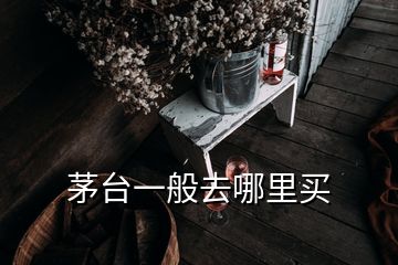 茅臺(tái)一般去哪里買(mǎi)