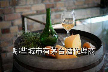 哪些城市有茅臺酒代理商