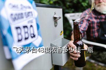 飛天茅臺48度濃香多少錢一瓶