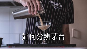 如何分辨茅臺