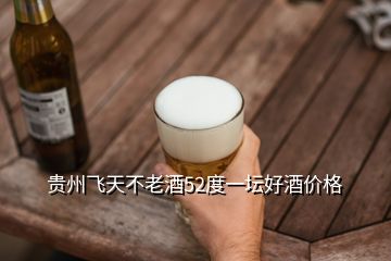 貴州飛天不老酒52度一壇好酒價格