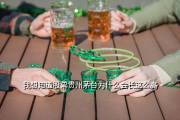 我想知道股票貴州茅臺(tái)為什么會(huì)長(zhǎng)這么高