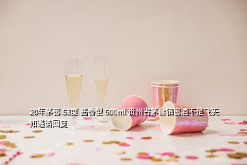 20年茅窖 53度 醬香型 500ml 貴州省茅臺(tái)鎮(zhèn)窖酒不是飛天知道請(qǐng)回復(fù)