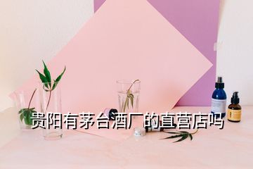 貴陽(yáng)有茅臺(tái)酒廠的直營(yíng)店嗎