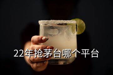 22年搶茅臺(tái)哪個(gè)平臺(tái)