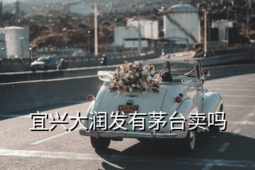 宜興大潤發(fā)有茅臺賣嗎