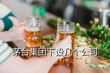 茅臺(tái)集團(tuán)下設(shè)幾個(gè)公司