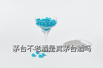 茅臺(tái)不老酒是真茅臺(tái)酒嗎