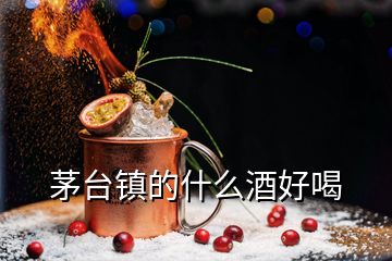 茅臺(tái)鎮(zhèn)的什么酒好喝