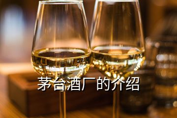 茅臺酒廠的介紹