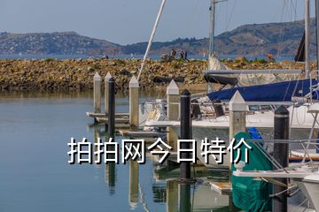 拍拍網(wǎng)今日特價(jià)