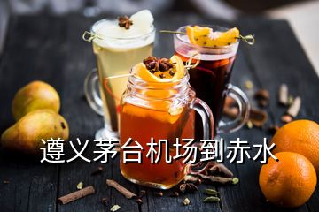 遵義茅臺(tái)機(jī)場到赤水