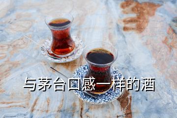 與茅臺(tái)口感一樣的酒