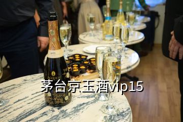 茅臺京玉酒vip15