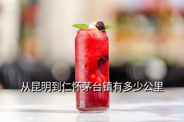 從昆明到仁懷茅臺鎮(zhèn)有多少公里