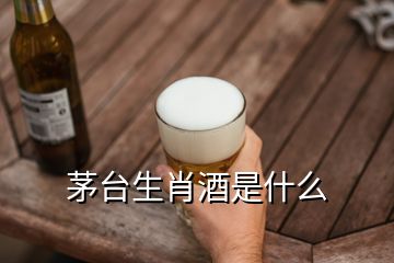 茅臺生肖酒是什么