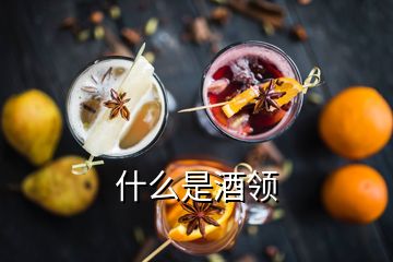 什么是酒領(lǐng)