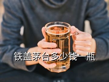 鐵蓋茅臺多少錢一瓶