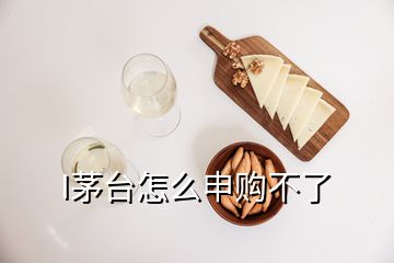 I茅臺怎么申購不了