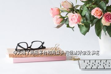 今天喝了兩瓶茅臺(tái)和兩盒頭孢但是好像沒事呢