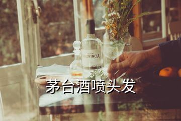 茅臺酒噴頭發(fā)