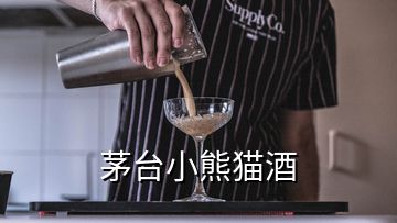 茅臺小熊貓酒