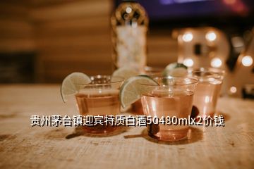 貴州茅臺鎮(zhèn)迎賓特質(zhì)白酒50480mlx2價錢