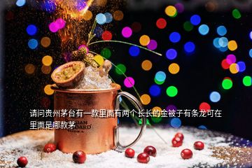 請(qǐng)問(wèn)貴州茅臺(tái)有一款里面有兩個(gè)長(zhǎng)長(zhǎng)的金被子有條龍可在里面是哪款茅