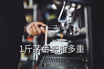 1斤茅臺瓷瓶多重