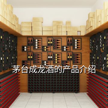 茅臺(tái)成龍酒的產(chǎn)品介紹
