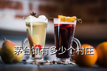 茅臺鎮(zhèn)有多少個村莊