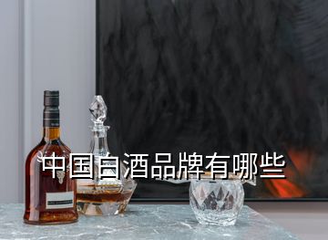 中國白酒品牌有哪些