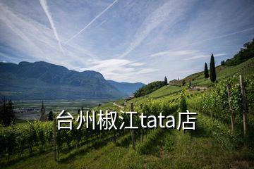 臺(tái)州椒江tata店