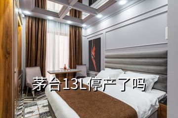 茅臺13L停產(chǎn)了嗎