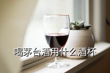 喝茅臺(tái)酒用什么酒杯