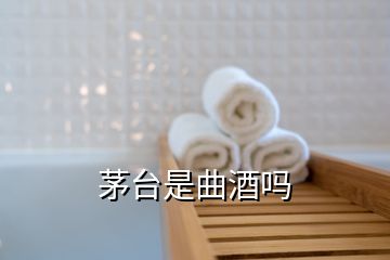 茅臺(tái)是曲酒嗎