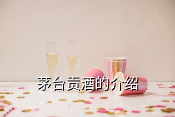 茅臺(tái)貢酒的介紹