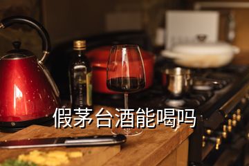 假茅臺酒能喝嗎