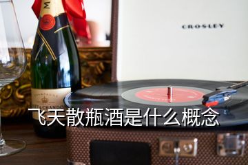 飛天散瓶酒是什么概念