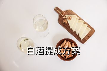 白酒提成方案